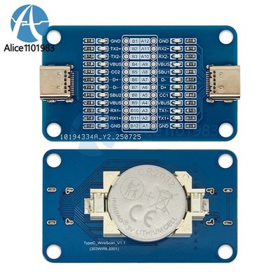 Double Head TYPE-C Cable Detection Module USB C to USB C Cable Detection Module