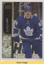 2021 Upper Deck Extended Series Speckled Rainbow Foil David Kampf #642 READ 0i51