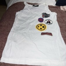 Gilet patch Dsquared2 taglia A