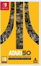 ebay® Auktion 236851222128 | Atari 50 The Anniversary Celebration Expanded Edition Nintendo Switch PAL ES Thumbnail of ebay® auction 236851222128 | Atari 50 The Anniversary Celebration Expanded Edition Nintendo Switch PAL ES
