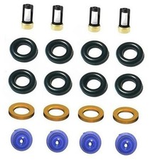 Fuel Injector Service Repair O-ring Filter Seal Set