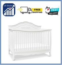 DaVinci Fiona 4-in-1 Convertible Crib in White, Greenguard Gold Certified