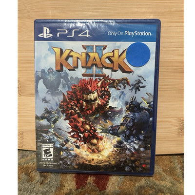 Knack II PS4 2017 SIB
