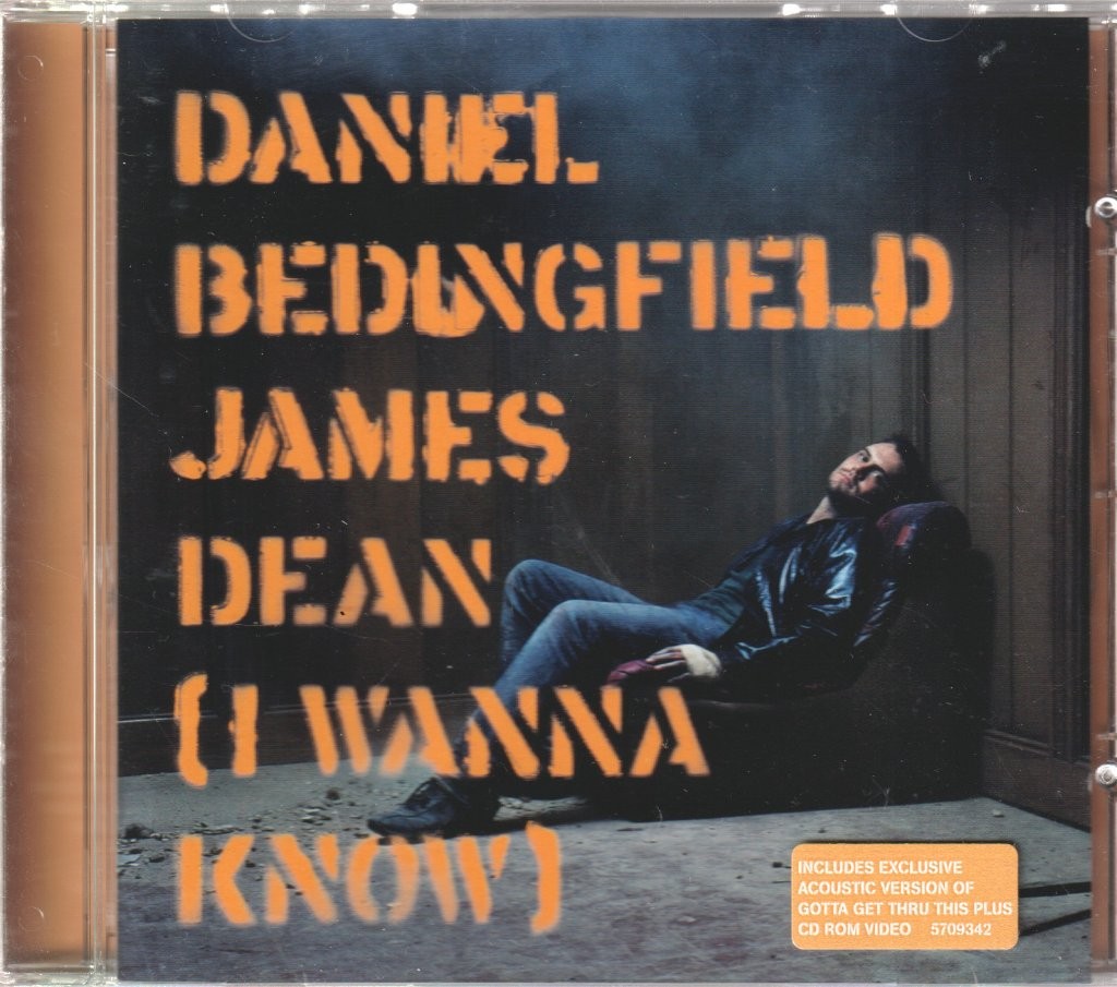Daniel Bedingfield James Dean (I Wanna Know) CD UK Polydor 2002 single has info