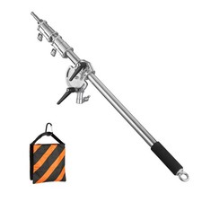 Heavy Duty Extension Boom Arm Bar for Photography C Stand and Light Stand,Adj...