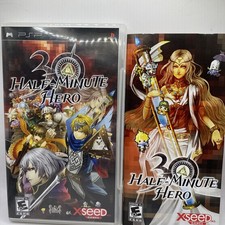 Half Minute Hero Sony PSP CIB Tested
