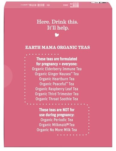 Earth Mama Organic Milkmaid&reg; Tea | Lactation Support Herbal Tea | Breastfeeding