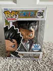 Funko Pop! One Piece Snake-Man Luffy #1266 - Funko Exclusive - Mint Condition