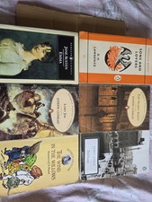 Collection of vintage Penguin Popular Classics  paperback books