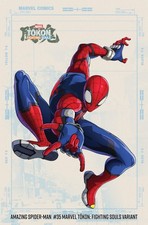 AMAZING SPIDER-MAN #35 MARVEL TOKON: FIGHTING SOULS VARIANT ( 26/08/2026)