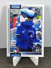 2026 Topps Series 1 Celebration Mascots-ACE- Toronto Blue Jays