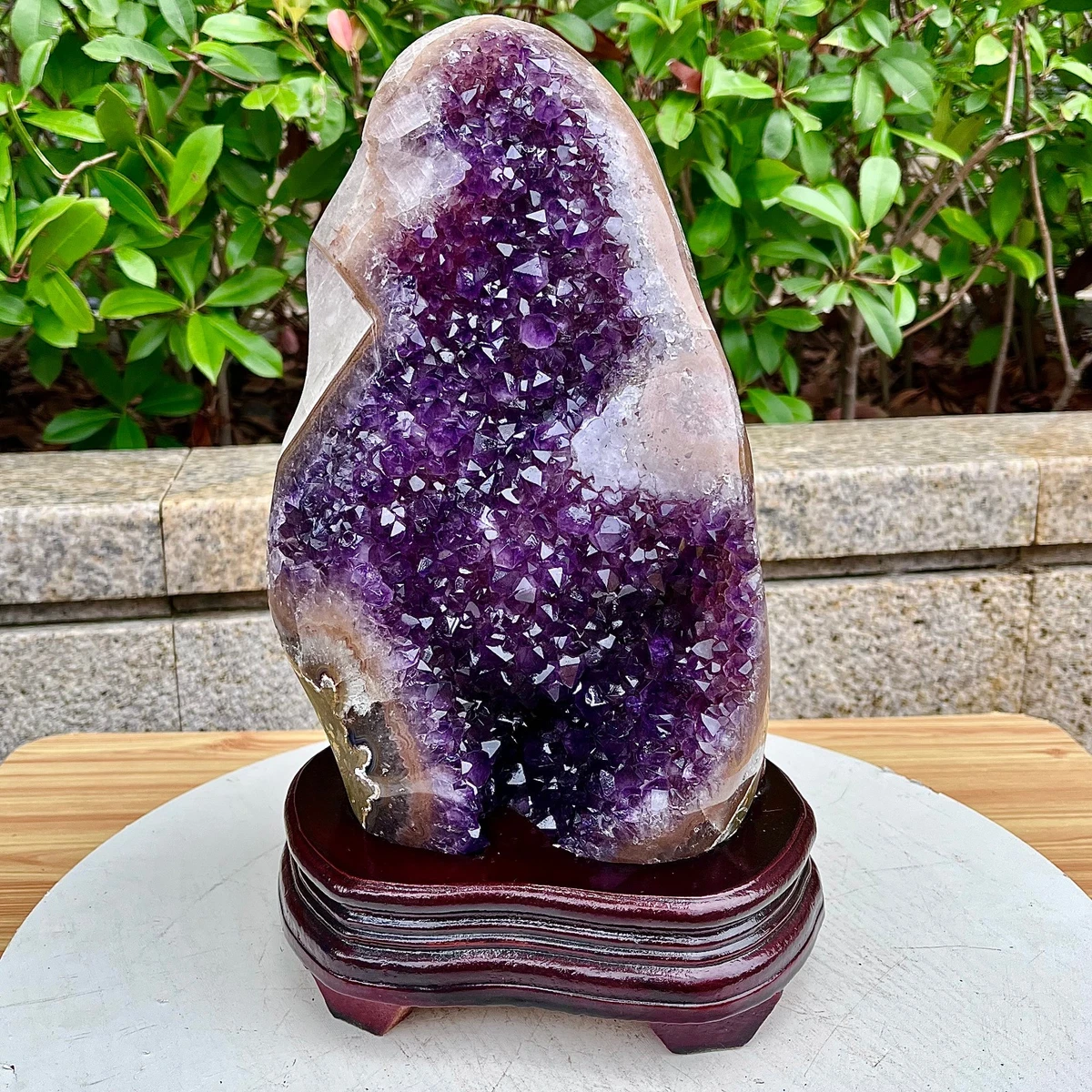 紫水晶晶洞| eBay