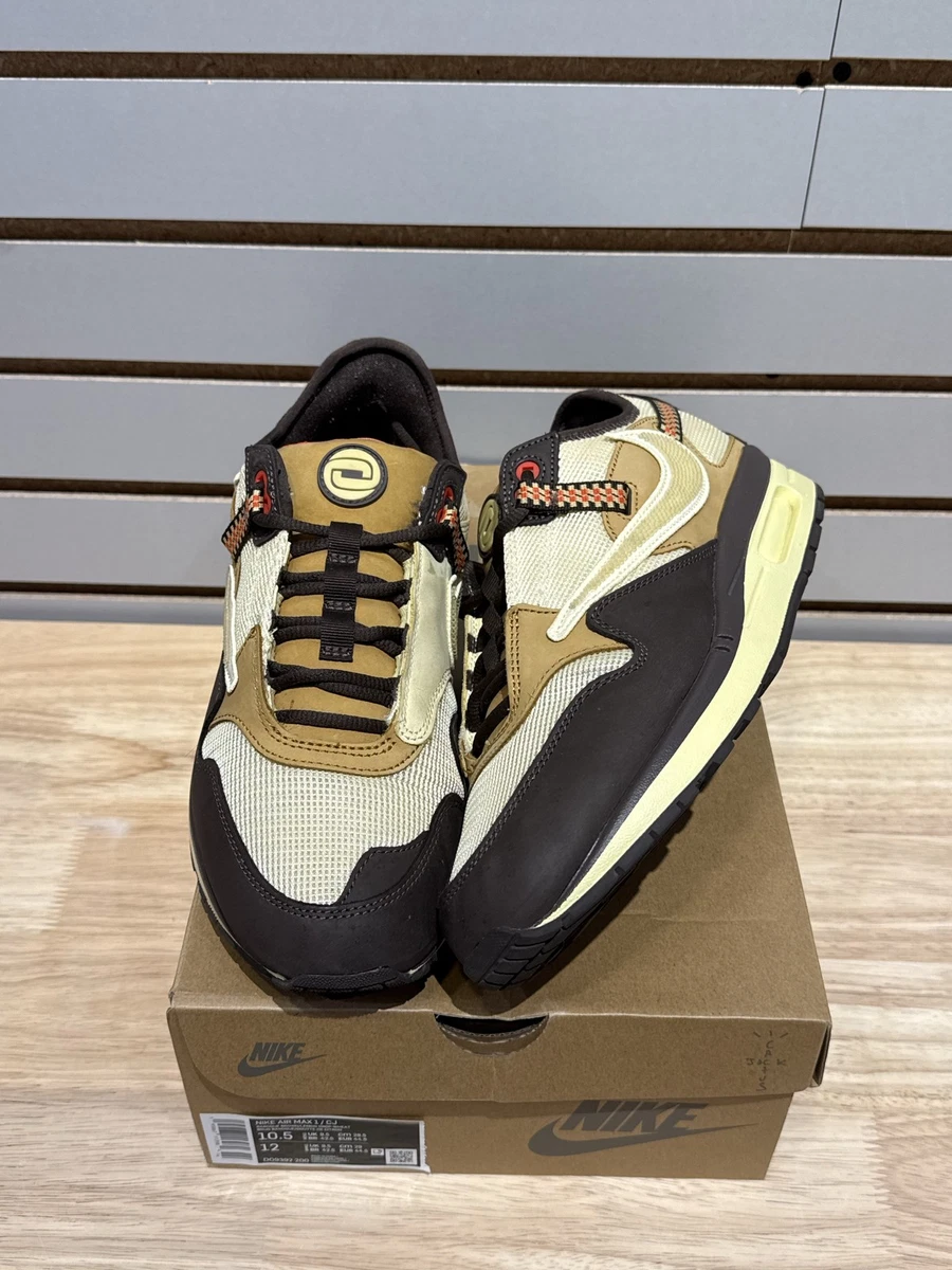 NIKE Air Max 1 Travis Scott 28cm トラヴィス Nike Air Max 1 Travis Scott Cactus Jack for Sale | Authenticity
