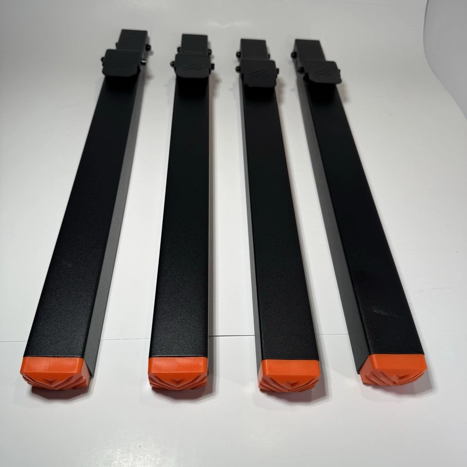 Комплект ножек для гриля Blackstone Steel 17 дюймов и 22 дюйма регулируемые решетки #5650 новые - Изображение 3 из 4