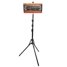 2400W Infrared Paint Curing Lamp 110V Shortwave Paint Drying Lamp with Adjustabl