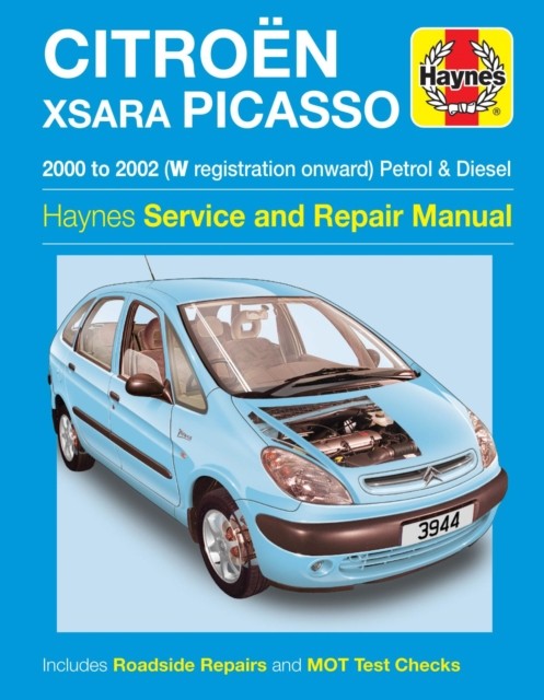 Citroen Xsara Picasso Petrol & Diesel (00 - 02) Haynes by Anon (PB 2015) - Image 4