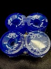 VINTAGE SIMS Pure Juice Blue Wheels BRAND NEW