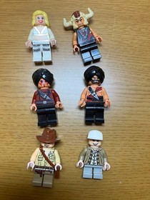 LEGO 7199 Indiana Jones The Temple of Doom 2009