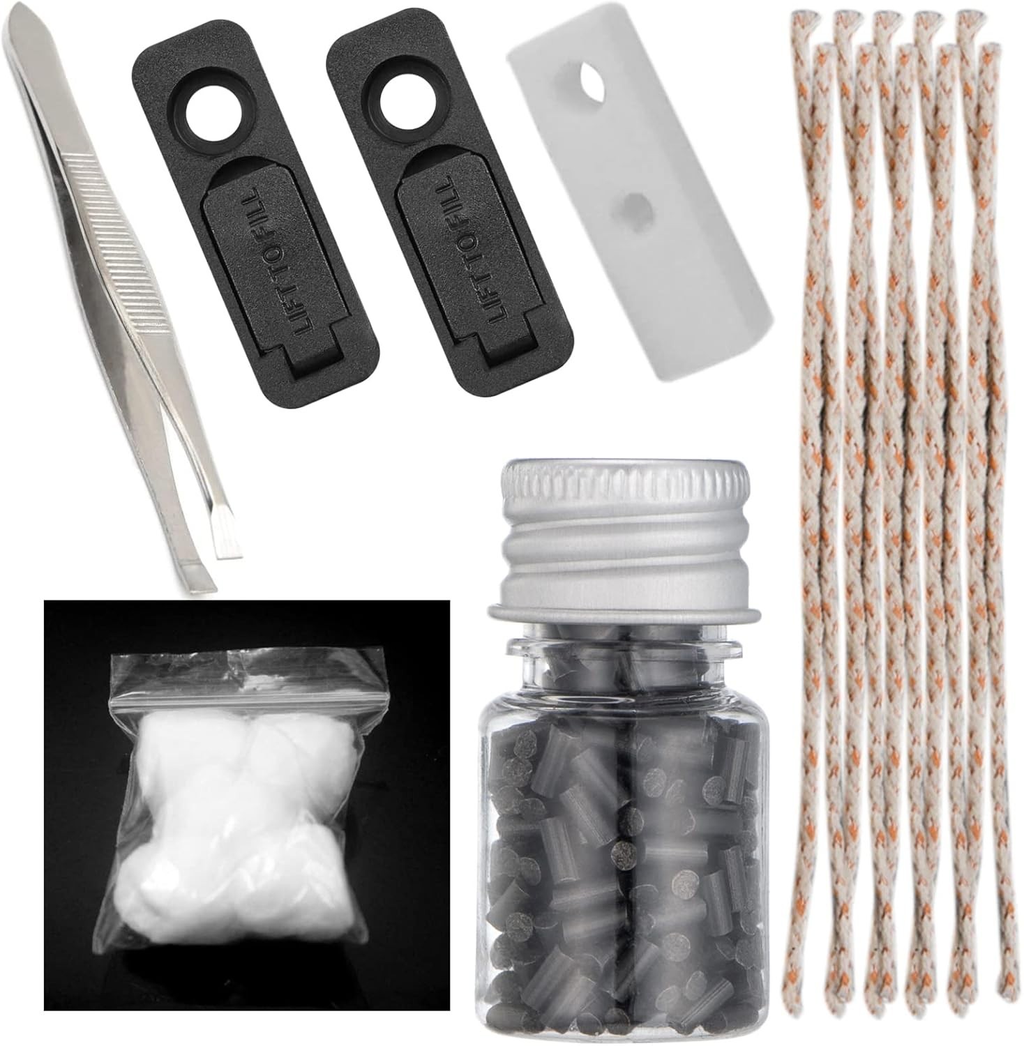 Replacement Repair Kit Pack For Petrol Gas Fluid Lighter Oil