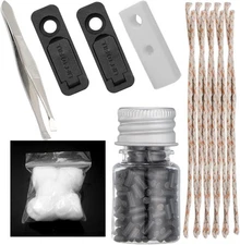 Universal Lighter Replacement Repair Kit Pack for Petrol Gas Fluid Lighter Oil L