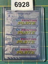 Olivia Dunne 1/1 2024 Leaf Printing Plate 4 Futures Livvy One of One Black 6928