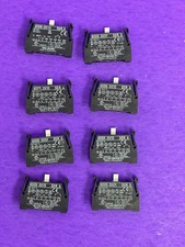 Allen Bradley 800E-3X10 Ser A  1 NO Contact Block for 22 mm switch[Lot of 8] NEW