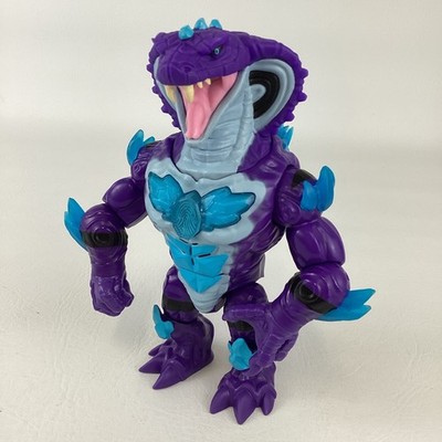 Beast Lab Stealth Strike Reptile Cobra Snake Action Figure Lights