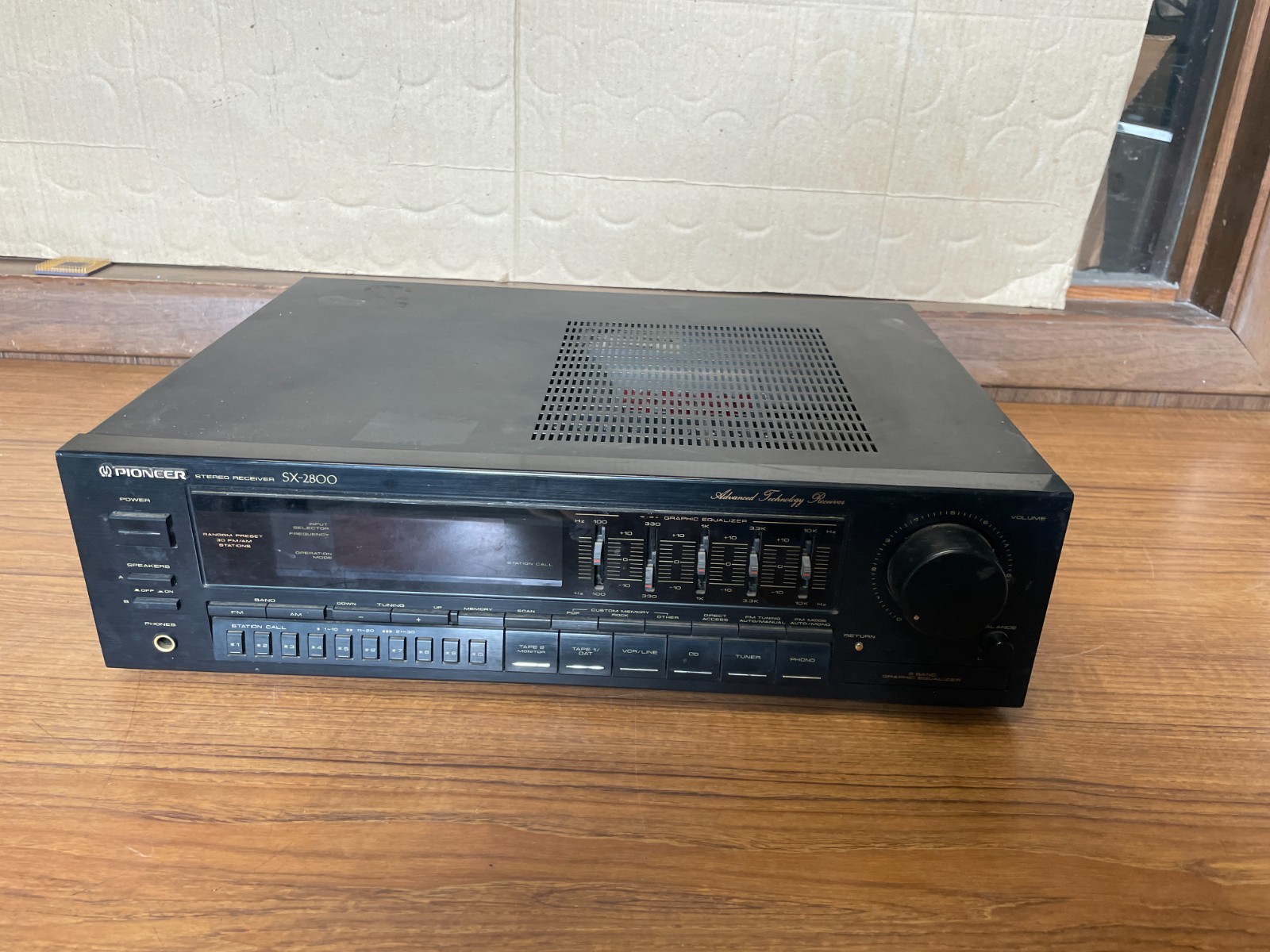 Pioneer SX-209RDS vintage audio equipment - eBay listing photo 4