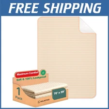 XL Incontinence Underpad - Reusable Washable Bed Protector