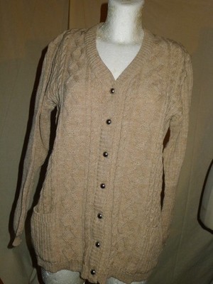 Vintage Schöne Damen  Strick Jacke gestrickte Mode Gr.42/44 Neu