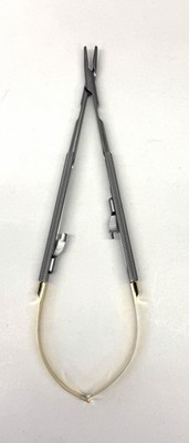 E2283 V. Mueller CH06330 Vital Straight Tip Needle Holder 9'' Length