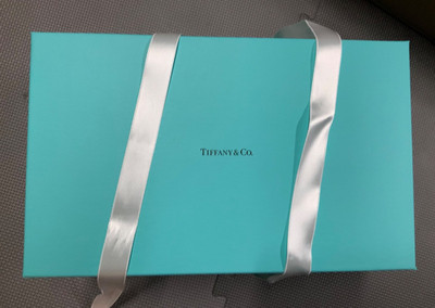 Tiffany & Co. Thumbprint Brandy Snifters set of 2 brand new IN BOX 69683029