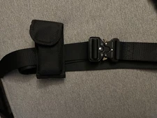 Tactical Belt And Multi Tool Combo