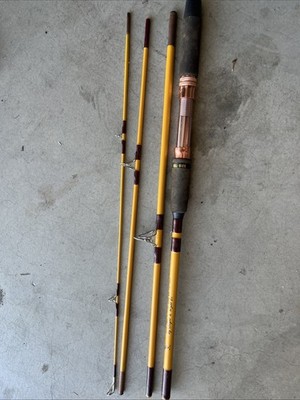 Eagle Claw Pack-It Spinning Fishing Rod 6'6''