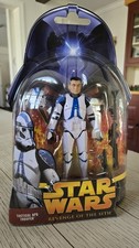 Star Wars Black Series TACTICAL OPS TROOPER Revenge Of The Sith Retro Packaging