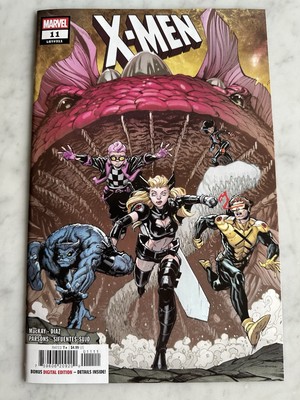 X-Men #11 Ryan Stegman NM 9.4 - Buy 3 for FREE Ship! (Marvel, 2025