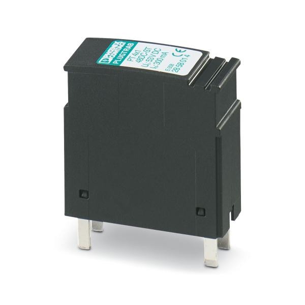 Phoenix Contact PT 4X1-48DC-ST 2858014 fiche parafoudre comme neuf pour armoire électrique