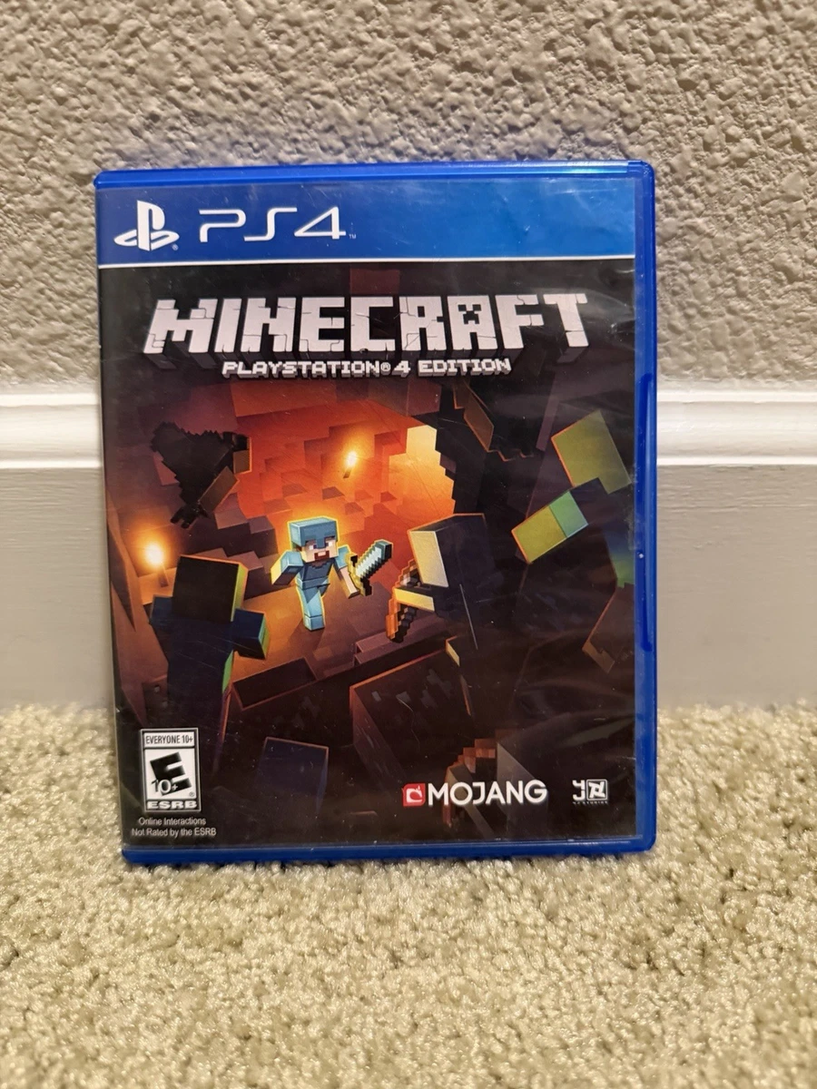 Minecraft Sony PlayStation 4 Video Games for sale | eBay