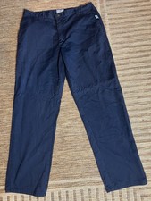 Tyndale FR Flame Resistant Blue Work Pants 38x32 12 Cal, Cat2, NFPA 2112 USA