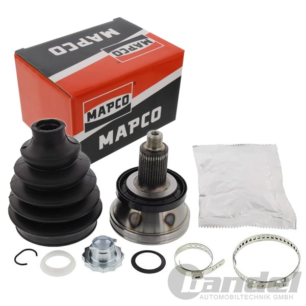 Mapco Antriebswellengelenk AußEn Passend FüR Seat Cordoba Ibiza Toledo Skoda FAB-image