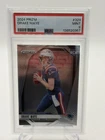 Drake Maye 2024 Panini Prizm NFL RC PSA 9 Mint #329 New England Patriots