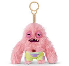 Fuggler SpongeBob Key Rings 5 inch Patrick Star Plush Keychain by ZURU