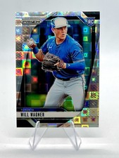 Will Wagner 2025 Panini Prizm Pandora /199 #171 Blue Jays