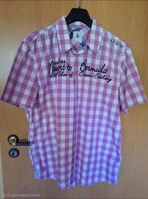 Gaastra Damen Bluse XXL Kurzarm elegant mehrfarbig 100 % Baumwolle - Bild 1 von 3
