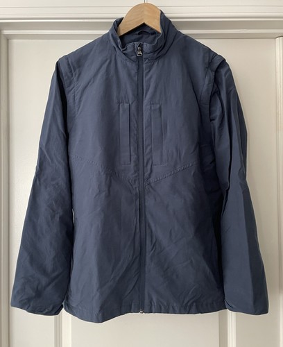 ScotteVest TEC Convertible Jacket Vest Sz M Womens Travel Blue