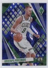 2023-24 Panini Phoenix Blue Ice Kristaps Porzingis #152 1ce5