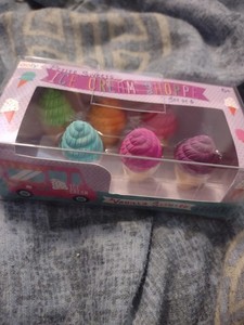 Petite sweet ice Cream Shop Erasers