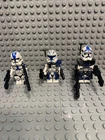 Lego star wars clone trooper army lot