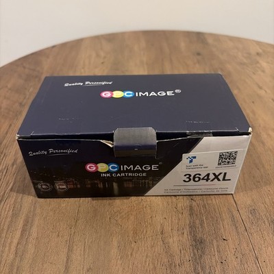 GPC Image 364XL Tintenpatrone Bundle für HP Drucker - Multi 3er Pack - 03/2023
