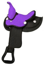 T I 8 Inch Miniature Horse Synthetic Western Saddle And Seat Free Shiping